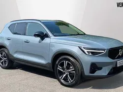 Grey Used 2023 Volvo XC40 Plus SUV | £32,563 (Fair price)