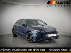 Blue Used 2024 Audi A3 Sportback S-Line Hatchback | £25,500 (A bit pricey)