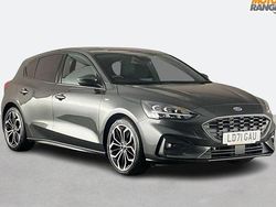 Grey Used 2021 Ford Focus ST-Line X Hatchback | £13,895 (Fair price)