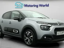 Used 2022 Citroën C3 PureTech Hatchback | £13,200 (Fair price)