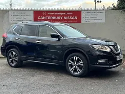 Ebisu black Used 2020 Nissan X-Trail N-Connecta SUV | £16,799 (Good price)