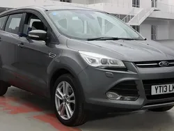 Grey Used 2013 Ford Kuga Titanium X SUV | £5,490 (Fair price)