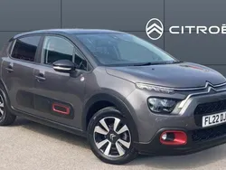 Grey Used 2022 Citroën C3 PureTech Hatchback | £11,323 (Good price)