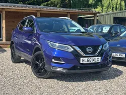 Blue Used 2018 Nissan Qashqai Tekna SUV | £9,499 (Good price)