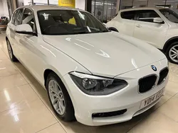 White Used 2014 BMW 116 Efficient Dynamics Hatchback | £3,990 (Good price)