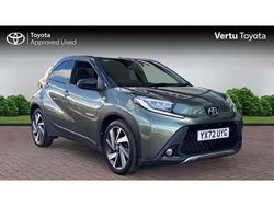Green Used 2022 Toyota Aygo X SUV | £10,831