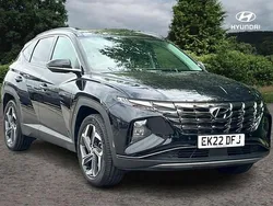 Black Used 2022 Hyundai Tucson Ultimate SUV | £24,350 (Fair price)