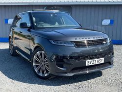 Grey Used 2023 Land Rover Range Rover Sport Autobiography SUV | £79,989 (Fair price)