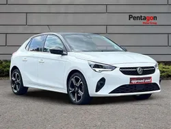 White Used 2022 Vauxhall Corsa Edition Hatchback | £11,217 (Fair price)