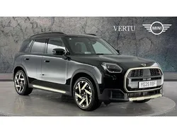 Black New 2025 Mini Countryman Exclusive SUV | £37,200 (A bit pricey)