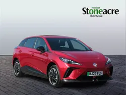 Red Used 2023 MG MG4 EV SE Hatchback | £13,994 (Good price)
