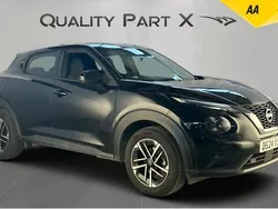 Black Used 2024 Nissan Juke N-Connecta SUV | £16,150 (Fair price)