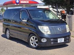 Black Used 2021 Nissan Elgrand MPV | £8,495 (Super price)