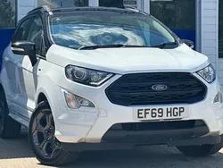 Used 2022 Ford Ecosport ST-Line SUV | £9,450 (Good price)