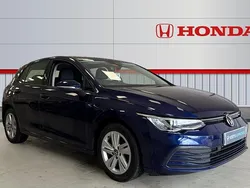 Blue Used 2022 VW Golf VIII Life Hatchback | £15,391 (Good price)