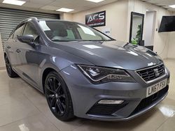 Grey Used 2017 Seat Leon FR Estate | £7,495 (Good price)