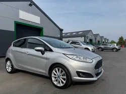 Silver Used 2015 Ford Fiesta Titanium Hatchback | £6,500 (Expensive)