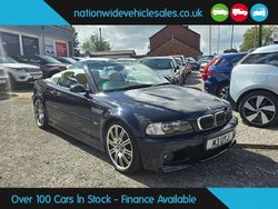 Black Used 2003 BMW M3 Cabriolet Cabriolet | £12,974 (Good price)