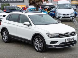 White Used 2019 VW Tiguan SEL SUV | £17,450 (Good price)