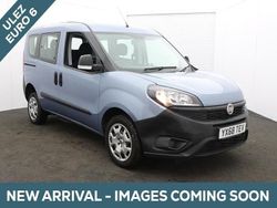 Blue Used 2018 Fiat Doblò MPV | £9,945 (Fair price)