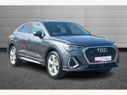 Grey Used 2022 Audi Q3 S-Line SUV | £32,795 (Fair price)