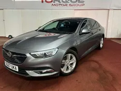 Grey Used 2017 Vauxhall Insignia Sport Hatchback | £6,195 (Fair price)