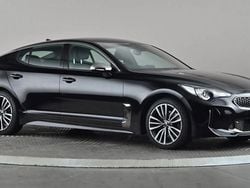 Black Used 2018 Kia Stinger GT-Line Hatchback | £16,498 (Fair price)