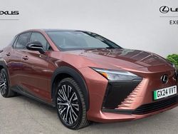 Sonic copper Used 2024 Lexus RZ 450e SUV | £33,290 (Good price)