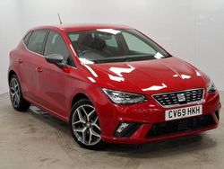 Red Used 2019 Seat Ibiza XCELLENCE Lux Hatchback | £10,998 (Fair price)