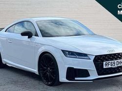 White Used 2020 Audi TT Black Edition Coupe | £21,814 (Fair price)