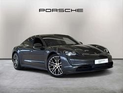 Grey Used 2021 Porsche Taycan Sedan | £45,995 (Fair price)