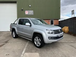 Silver Used 2016 VW Amarok Highline Pickup | £11,995 (Good price)