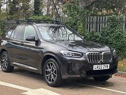 Grey Used 2022 BMW X3 M Sport SUV | £33,800 (Fair price)