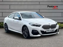 White Used 2022 BMW 218 M Sport Coupe | £18,999 (Good price)
