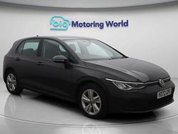 Grey Used 2022 VW Golf VIII S Hatchback | £16,200 (Fair price)