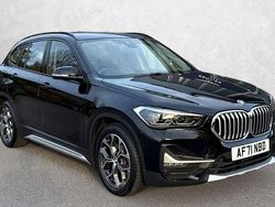 Black Used 2021 BMW X1 xLine SUV | £23,995 (A bit pricey)