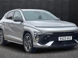 Silver Used 2023 Hyundai Kona N Line SUV | £18,499 (Fair price)