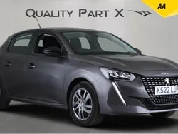 Grey Used 2022 Peugeot 208 Active Premium Hatchback | £10,679 (Good price)