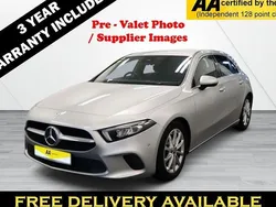 Silver Used 2018 Mercedes A200 Executive Hatchback | £16,595 (Fair price)