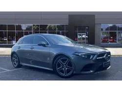 Grey Used 2021 Mercedes A200 AMG Line Premium Hatchback | £21,395 (A bit pricey)