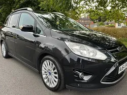 Black Used 2014 Ford Grand C-Max Titanium MPV | £2,995 (Good price)