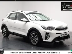 White Used 2021 Kia Stonic 2 SUV | £11,480 (Fair price)