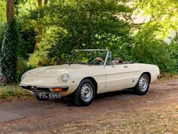 Beige Used 1980 Alfa Romeo Spider Veloce Cabriolet | £20,000