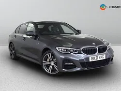 Grey Used 2021 BMW 330e M Sport Sedan | £20,475 (Fair price)