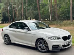 White Used 2015 BMW M235 Comfort Edition Coupe | £8,990