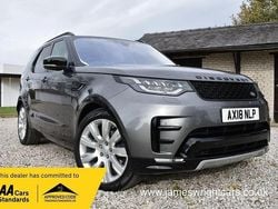 Grey Used 2018 Land Rover Discovery 5 HSE SUV | £23,305 (Good price)