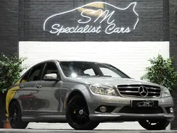Silver Used 2009 Mercedes C180 Sedan | £3,495 (Fair price)