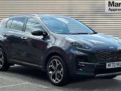 Grey Used 2020 Kia Sportage GT-Line SUV | £16,270 (Fair price)