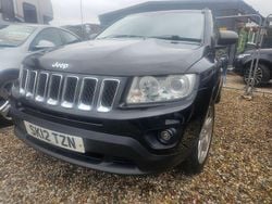 Black Used 2012 Jeep Compass Limited SUV | £2,750 (Fair price)