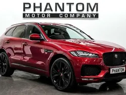 Red Used 2017 Jaguar F-Pace S SUV | £16,990 (Fair price)